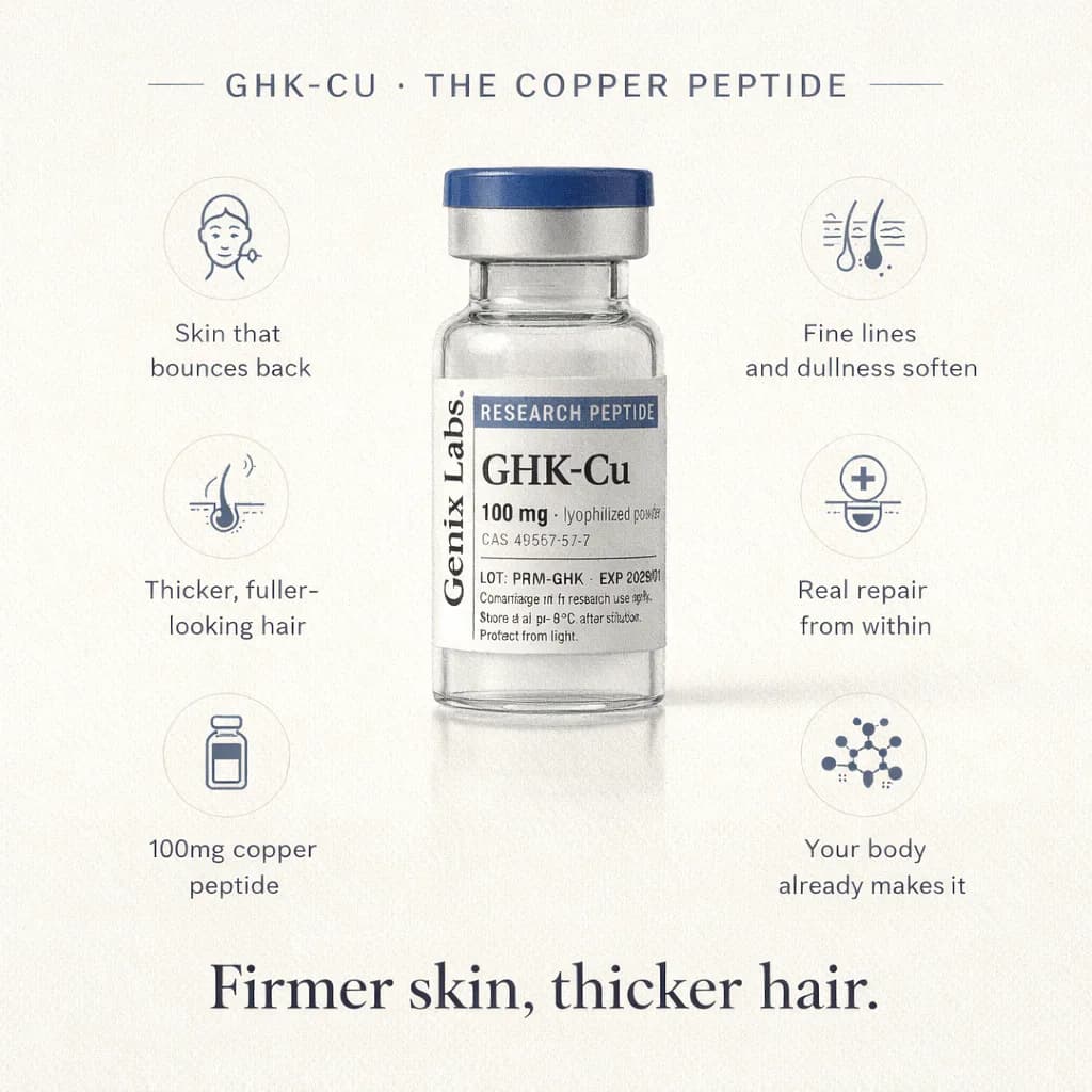 It was never your skincare. Your skin ran out of copper.