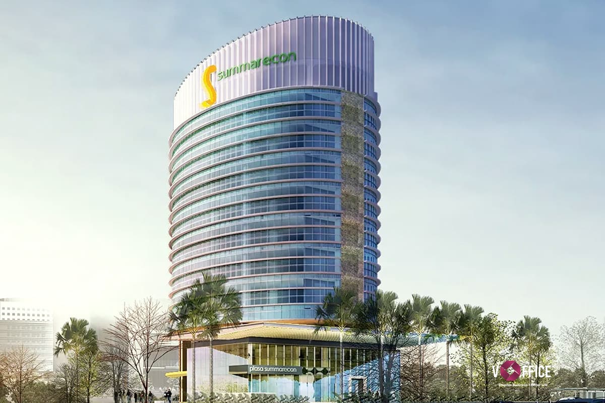 Plaza Summarecon Bekasi, our head-office building.