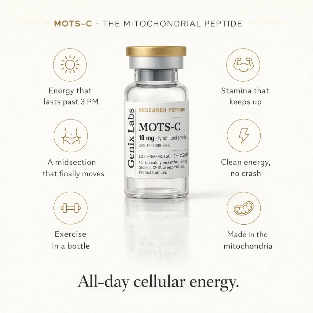 The 3pm crash was never about willpower. It was your mitochondria.