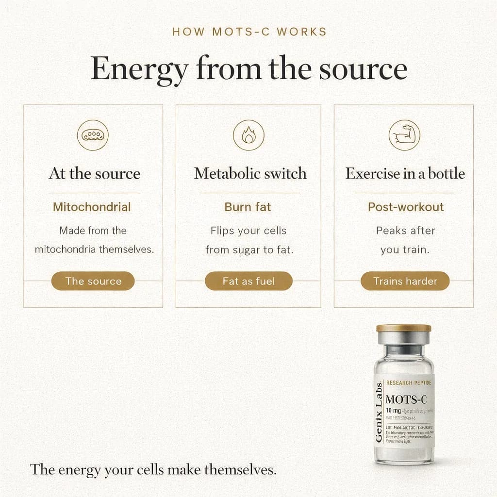 The 3pm crash was never about willpower. It was your mitochondria.