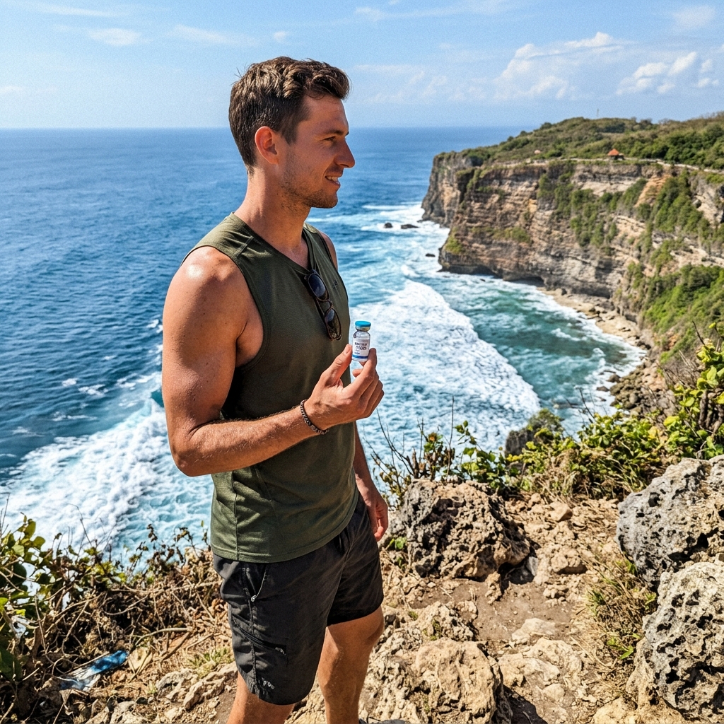Genix products in Bali