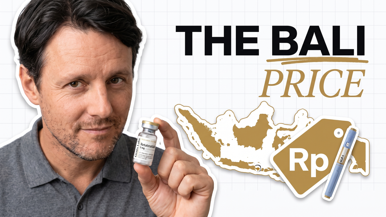 Semaglutide in Bali: cost in USD and IDR, legality, and where to buy the GLP-1 peptide