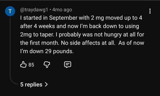 What a Reta user posted online