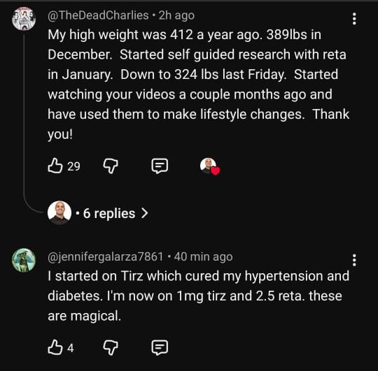 What a Reta user posted online