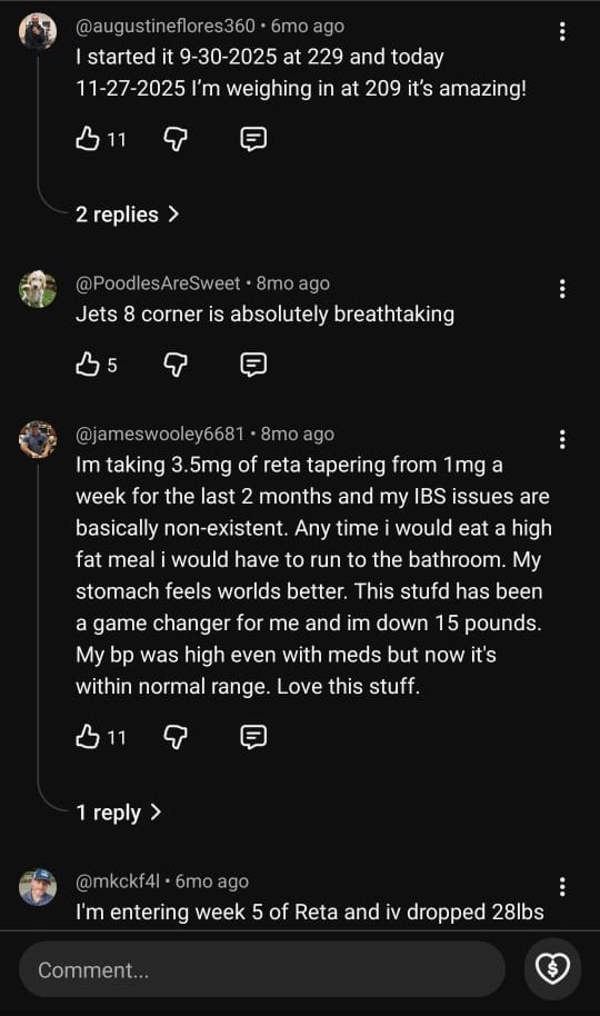 What a Reta user posted online