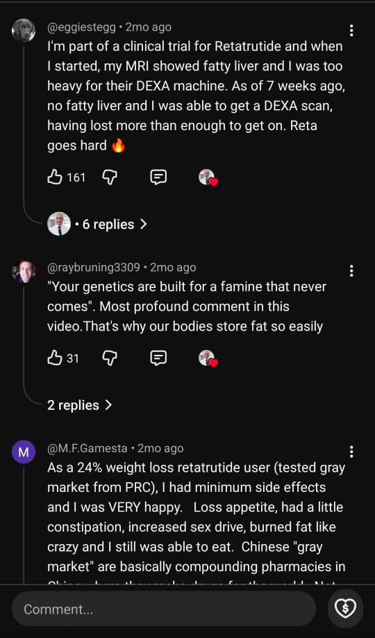 What a Reta user posted online