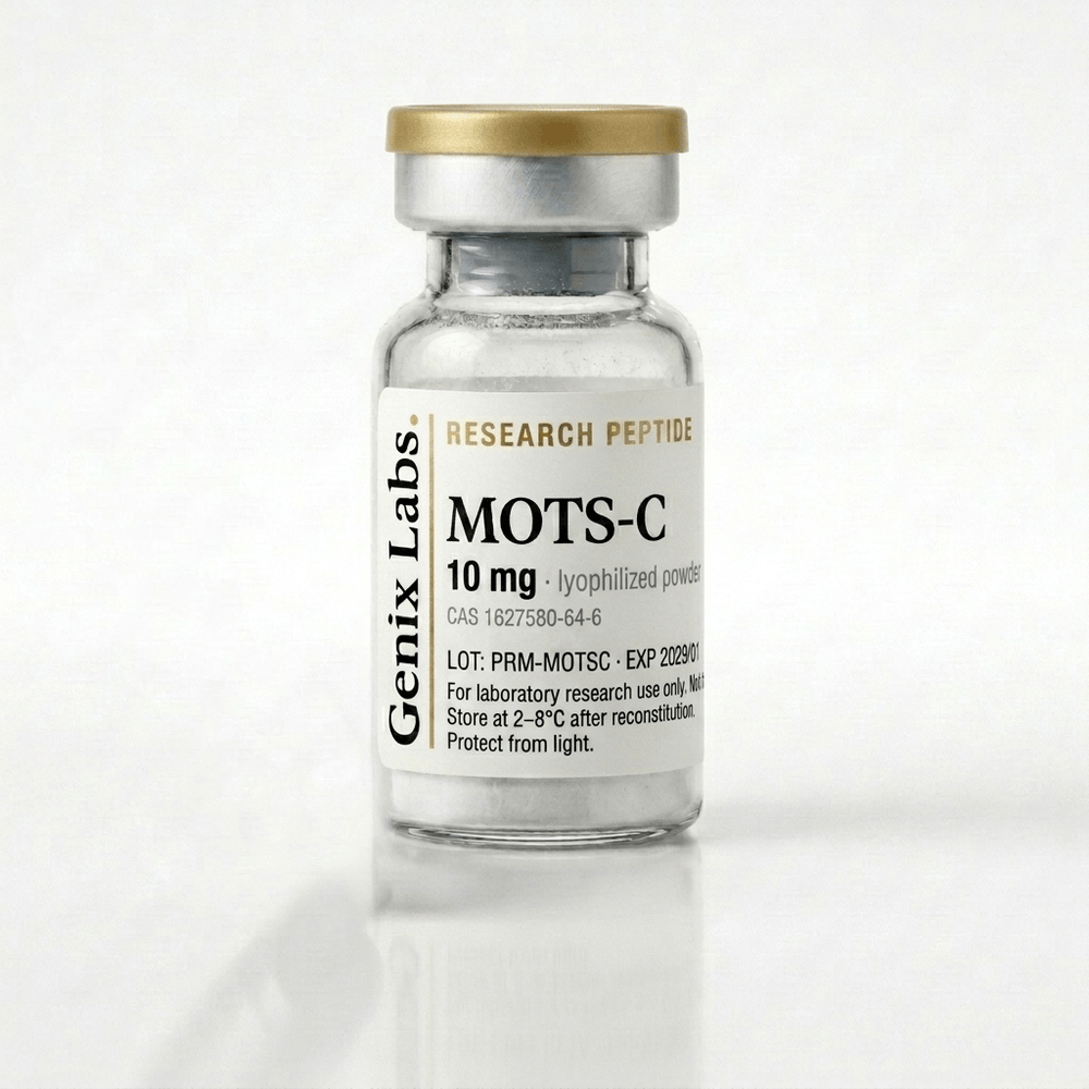 MOTS-C research peptide vial