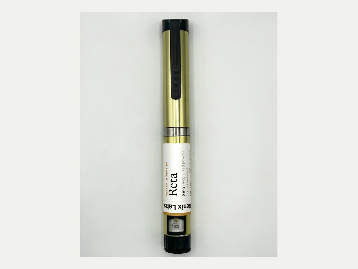 Genix Reta auto-inject pen