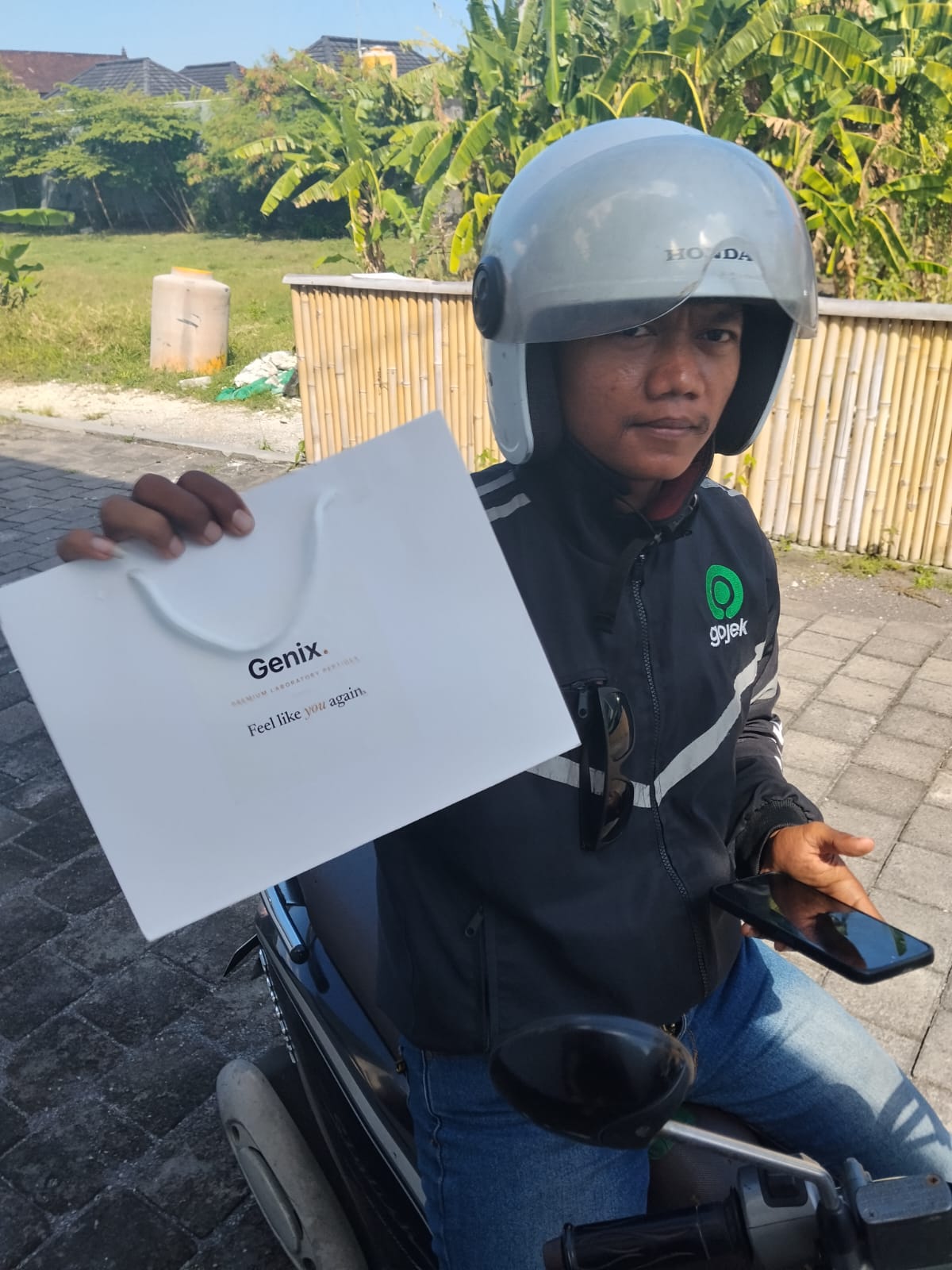 Out for delivery · Bali