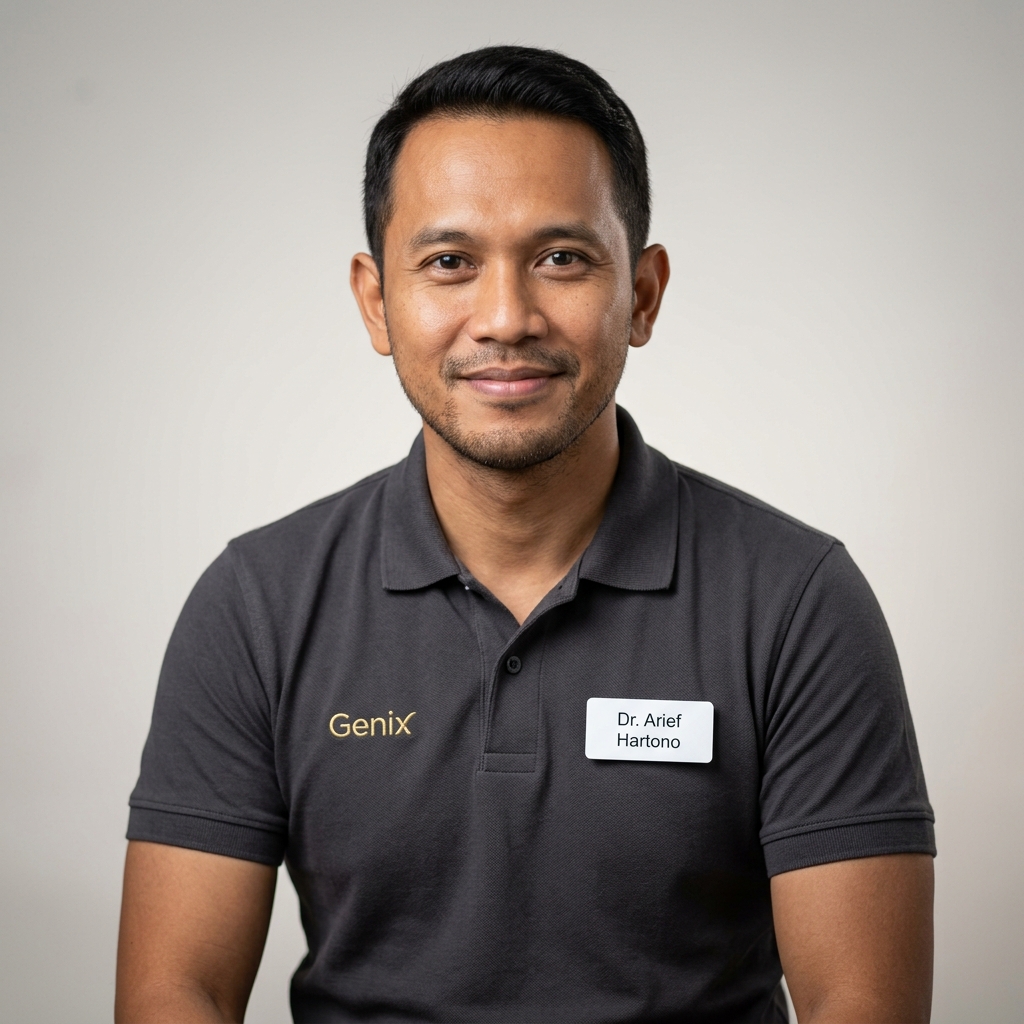 Dr. Arief Hartono
